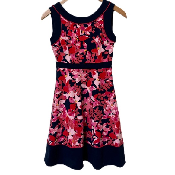 Lands’ End Ponte Fit Flare Dress - Picture 8 of 8